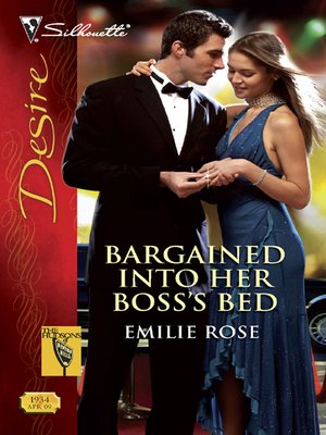 Bargained Into Her Boss's Bed - ebook